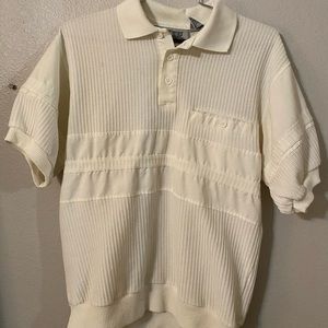 Vintage button polo shirt